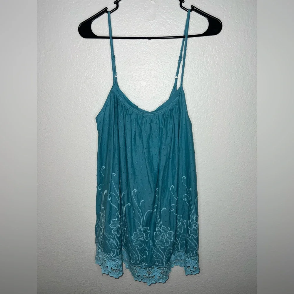 Free People Day Glow Shapeless Slip Dress - Picture 4 of 8